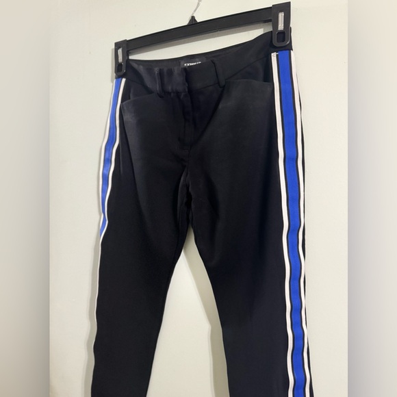 Skinny mid-rise express trousers - Picture 3 of 4